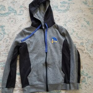 Warriors grey womens xs hoodie
